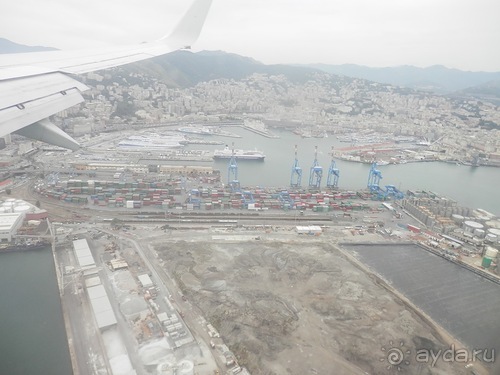 Генуя - первые впечатления