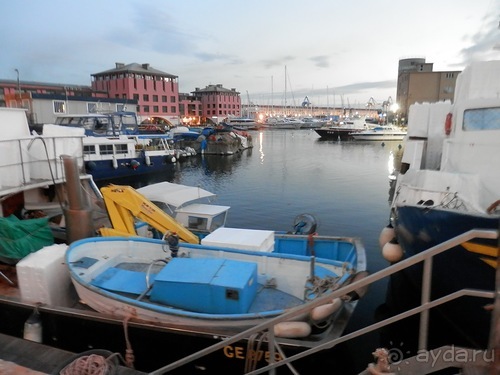 Генуя - первые впечатления