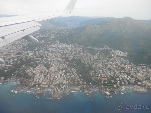 Генуя - первые впечатления