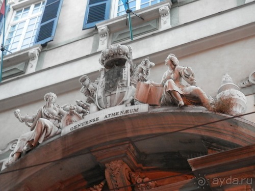 Генуя - первые впечатления