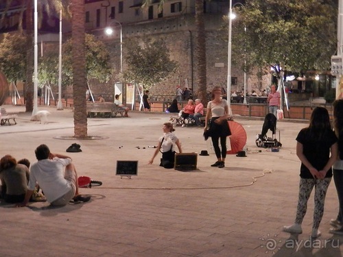 Генуя - первые впечатления