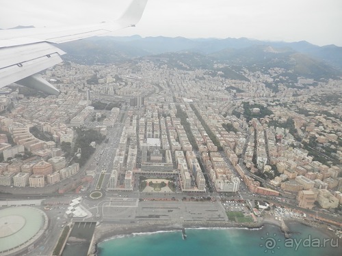 Генуя - первые впечатления