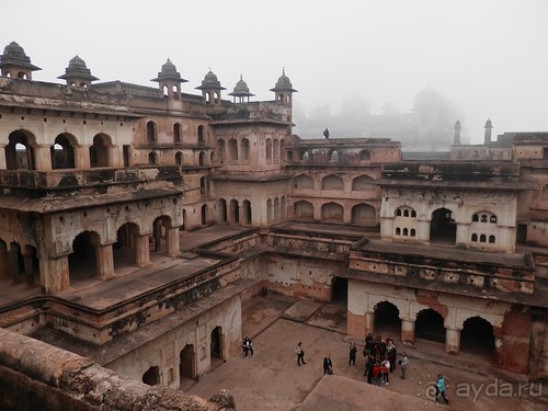 Орчха, часть первая