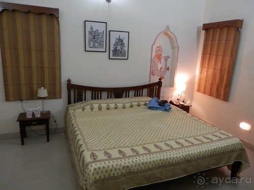 Орчха, часть первая