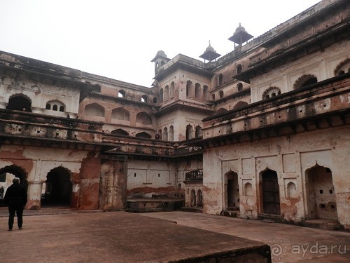 Орчха, часть первая