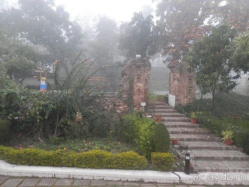 Орчха, часть первая