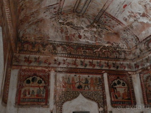 Орчха, часть первая