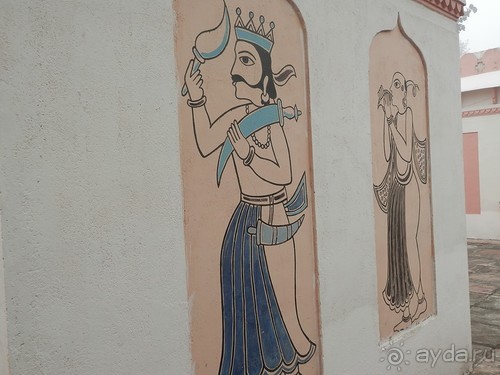 Орчха, часть первая