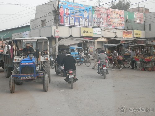 Орчха, часть первая