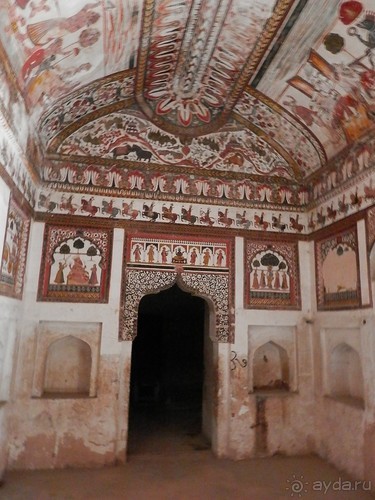 Орчха, часть первая