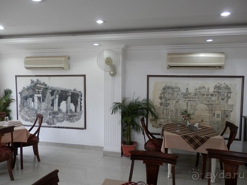 Орчха, часть первая