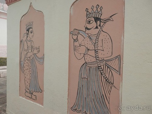 Орчха, часть первая