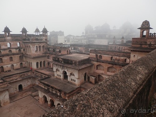 Орчха, часть первая