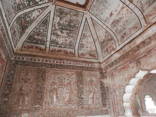 Орчха, часть первая