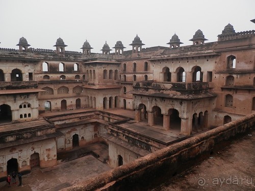 Орчха, часть первая