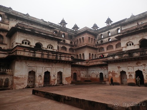 Орчха, часть первая