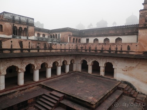 Орчха, часть первая