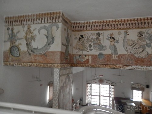 Орчха, часть первая