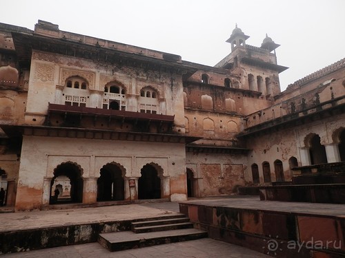 Орчха, часть первая