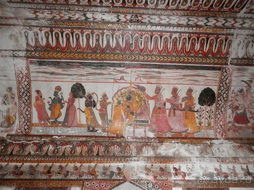 Орчха, часть первая