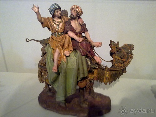 Барселона, Готический квартал и музей Маре