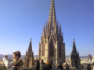 Барселона, Готический квартал и музей Маре