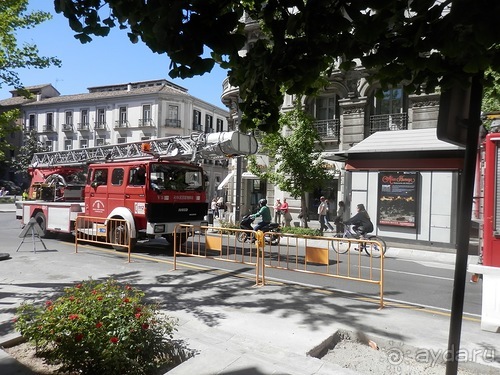 Гранада, продолжение