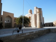 Парки, мавзолеи, рынки и музеи Бухары