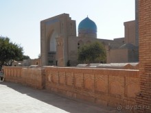 Парки, мавзолеи, рынки и музеи Бухары