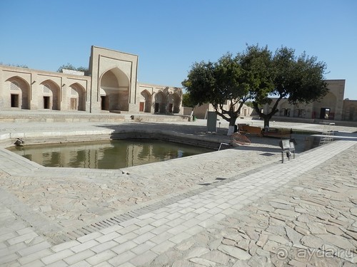 Парки, мавзолеи, рынки и музеи Бухары