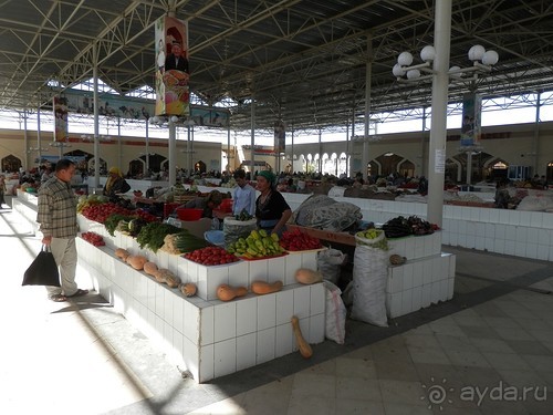 Парки, мавзолеи, рынки и музеи Бухары