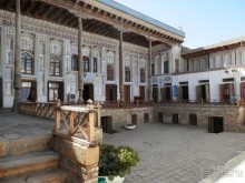 Парки, мавзолеи, рынки и музеи Бухары