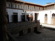 Парки, мавзолеи, рынки и музеи Бухары