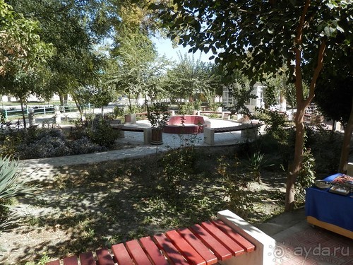 Парки, мавзолеи, рынки и музеи Бухары