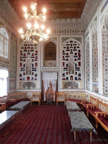 Парки, мавзолеи, рынки и музеи Бухары