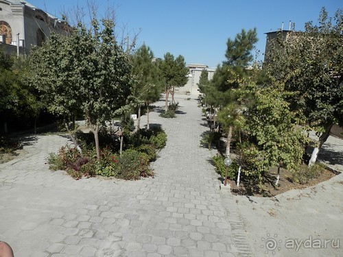 Парки, мавзолеи, рынки и музеи Бухары