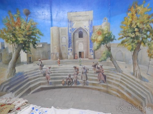 Парки, мавзолеи, рынки и музеи Бухары