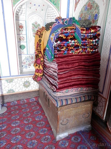 Парки, мавзолеи, рынки и музеи Бухары