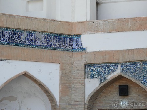 Парки, мавзолеи, рынки и музеи Бухары