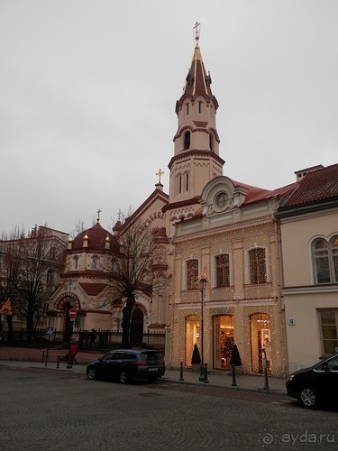 Вильнюс - первые впечатления