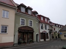 Вильнюс - первые впечатления