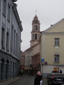 Вильнюс - первые впечатления