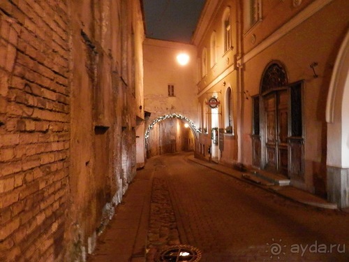 Вильнюс - первые впечатления