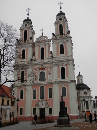 Вильнюс - первые впечатления