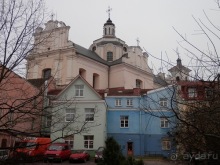 Вильнюс - первые впечатления