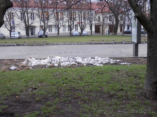 Вильнюс - первые впечатления