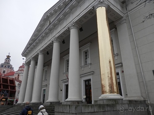 Вильнюс - первые впечатления