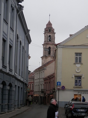 Вильнюс - первые впечатления