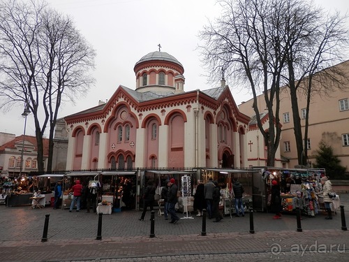 Вильнюс - первые впечатления