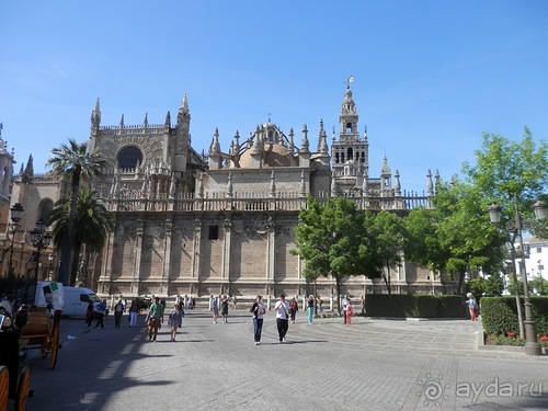 От Малаги до Севильи